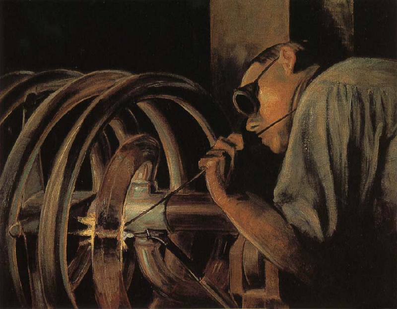 Grant Wood Helix Welder